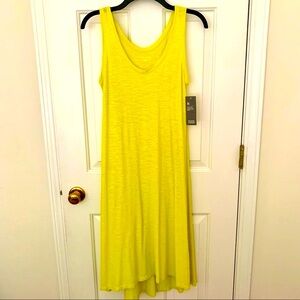 NWT Eileen Fisher Hemp Organic Cotton Tank Dress